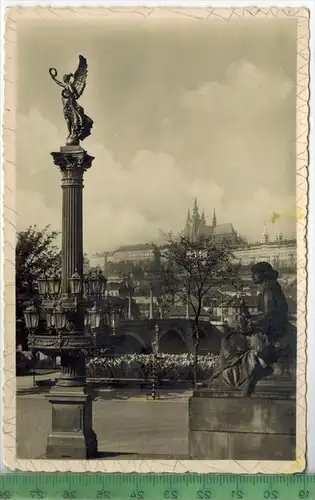 Prag, Hradschin, Verlag: -----, Postkarte, Erhaltung: I-II, unbenutzt, Karte wird in Klarsichthülle verschickt.