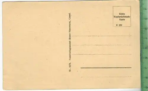 Braunschweig, Handwerkskammerhaus (Gildehaus) um 1910/1920, Verlag: Bruno Hansmann, Cassel, Nr.8247, POSTKARTE