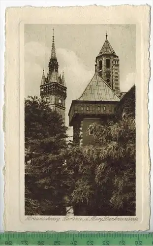 Braunschweig, Burg Dankwartsrode um 1910/1920 Verlag: Bruno Hansmann, Cassel, Nr.12732, POSTKARTE Echte Kupfertiefdruck-