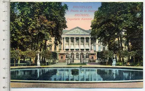 Le Palais de la Nation - BRÜSSEL Verlag: ----, Postkarte,  Erhaltung: I –II Karte wird in Klarsichthülle verschickt.(M)