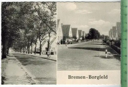 Bremen - Borgfeld  um 1960/1970 Verlag: H. Hannuß, Borgfeld,  POSTKARTE, Erhaltung: I-II,  Karte wird in Klarsichthülle