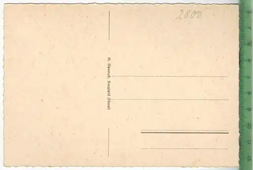 Bremen - Borgfeld  um 1960/1970 Verlag: H. Hannuß, Borgfeld,  POSTKARTE, Erhaltung: I-II,  Karte wird in Klarsichthülle