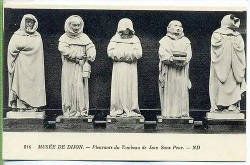 Musée de Dijon,1920/1930 Verlag:  , POSTKARTE Erhaltung: I-II Karte wird in Klarsichthülle verschickt. (H)