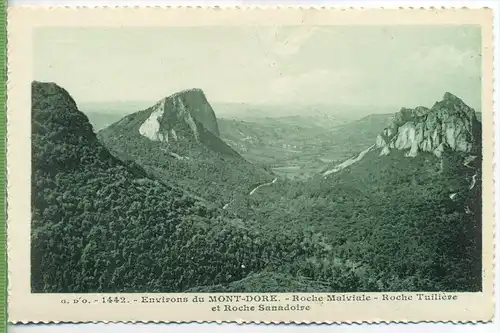 Le Mont- Dore,1920/1930 Verlag:  , POSTKARTE Erhaltung: I-II Karte wird in Klarsichthülle verschickt. (H)