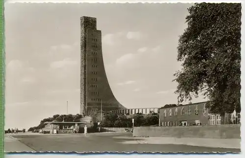 Ostseebad Laboe, Marine-Ehrenmal 1960/1970,  Verlag:, Gerhad, Labe üb. Kiel, POSTKARTE, Erhaltung: I-II