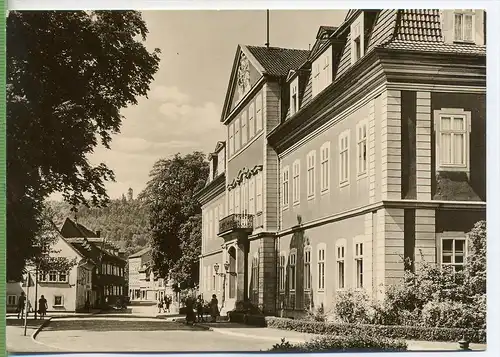 Arnstadt, Schloßmuseum um 1960/1970, Verlag:, Straub & Fischer, Meiningen, POSTKARTE, Erhaltung: I-II