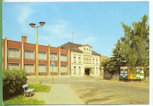 Zeulenroda, Kreiskulturhaus um 1960/1970 Verlag:, Bild und Heimat, POSTKARTE Erhaltung: I-II Karte