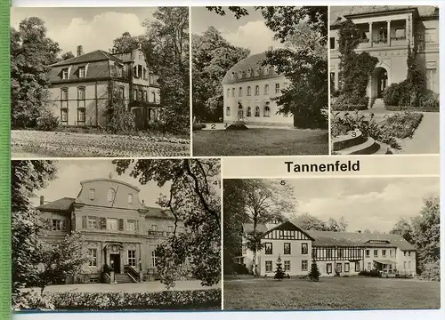 Tannenfeld, Fachkrankenhaus für Neurologie und Psychiatrie um 1960/1970,  Verlag:  Bild und Heimat, POSTKARTE