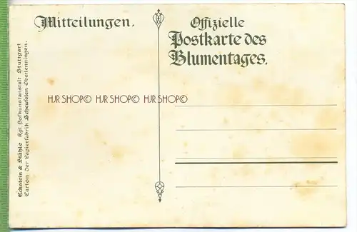 Silberhochzeit Württembergisches Königspaar 1886-1911, Verlag: Eckstein & Stähle,  Stuttgart Postkarte unbenutzte Karte