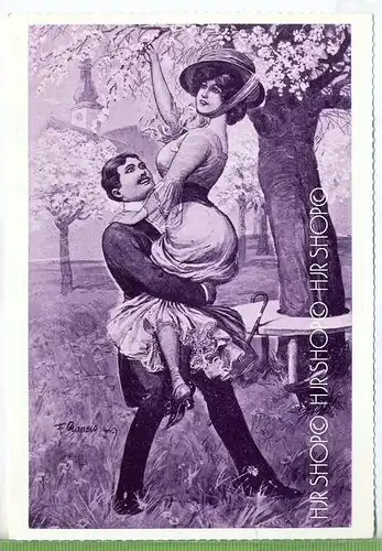 Leihgabe des Altonaer Museums, Hamburg, Repro-Postkarte