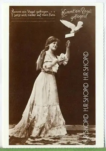 Leihgabe des Altonaer Museums, Hamburg, Repro-Postkarte