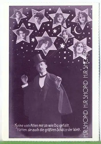 Leihgabe des Altonaer Museums, Hamburg, Repro-Postkarte