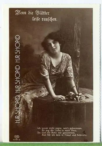 Leihgabe des Altonaer Museums, Hamburg, Repro-Postkarte