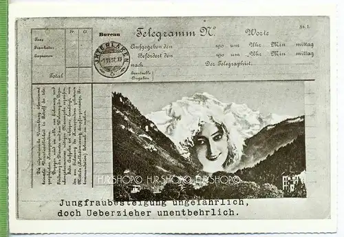 Leihgabe des Altonaer Museums, Hamburg, Repro-Postkarte