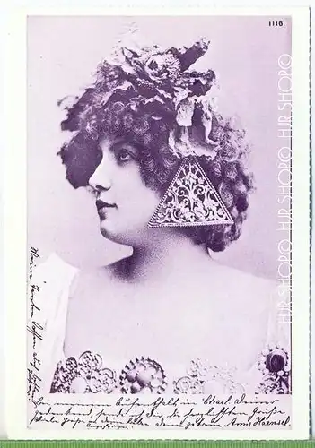 Leihgabe des Altonaer Museums, Hamburg, Repro-Postkarte