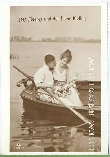 Leihgabe des Altonaer Museums, Hamburg, Repro-Postkarte