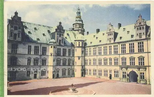 Helsingor, Kronborg , um 1900/1930  Verlag: ---, Postkarte, unbenutzte Karte