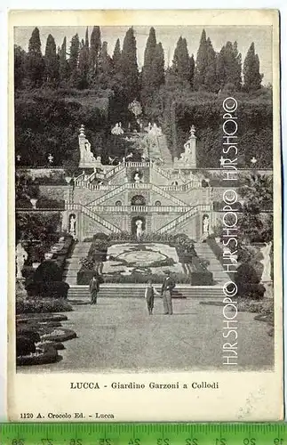 „LUCCA“  um 1900 /1910 Verlag: A. Crocolo Ed. – Lucca 1120
