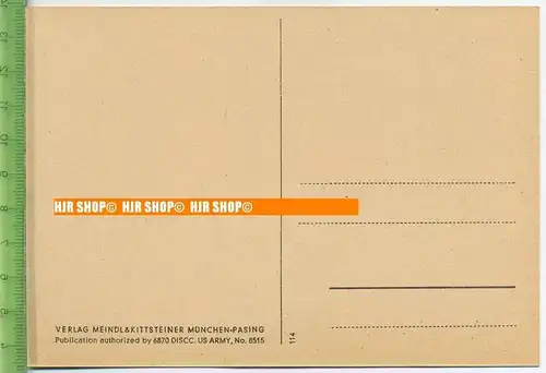 „Kinderkarte“ um 1960/1970, Ansichtskarte  ungebrauchte Karte