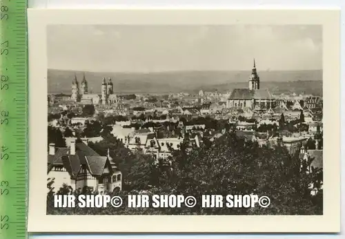 NAUMBURG /Saale). 1930/1940,  Sammelbild 9 x 6,5 cm,  Dom und St. Wenzel-Kirche