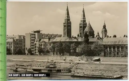„SZEGED“ um 1950/1960 ungebrauchte Karte