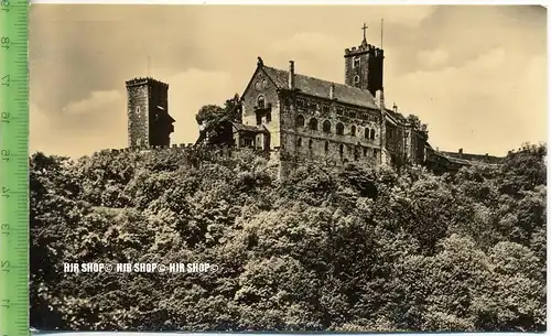 „Eisenach, Wartburg“ um 1950/1960 ungebrauchte Karte