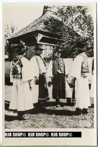 „ Trachten“ um 1950/1960, Ansichtskarte, ungebrauchte Karte