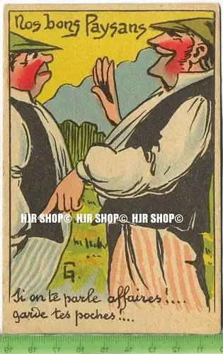 „Karte“ um 1920/1930, Ansichtskarte, ungebrauchte Karte