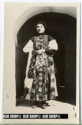 „ Trachten“ um 1950/1960, Ansichtskarte, ungebrauchte Karte