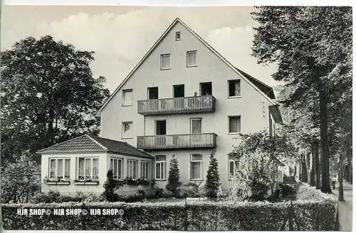 „ Bad Rothenfelde-Haus Sommerkamp“   um 1930/1940,  Ansichtskarte, ungebrauchte Karte