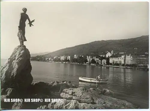 „Opatija-Panorama“ um 1960/1970 Ansichtskarte,  ungebrauchte Karte
