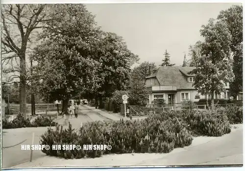 „Prerow, Cafè Strandeck“ um 1970/1980 Ansichtskarte,  ungebrauchte Karte