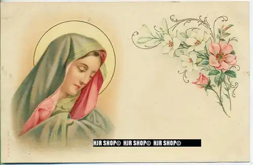 „Col. Bildkarte, A&M. B.. Nr. 407“  um 1920/1930 Ansichtskarte,  ungebrauchte Karte