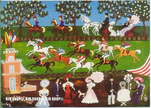 WIECHMANN – BILDKARTEN Lucy Seemann, Derby, Nr.5160