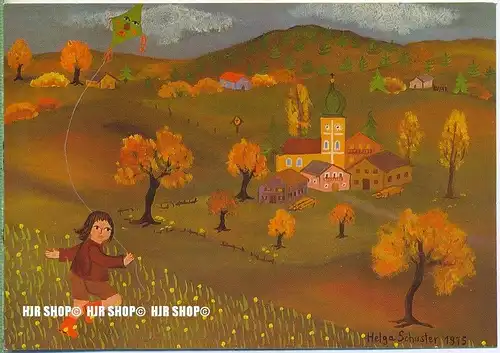 WIECHMANN – BILDKARTEN Helga Schuster, Herbstfreuden, Nr.5130