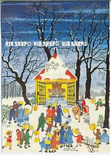 WIECHMANN – BILDKARTEN Elsbeth Schulze Tenberge, St. Martin, Nr.5185