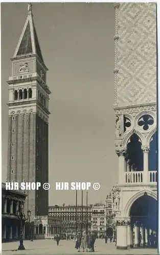 um 1920/1930 Ansichtskarte  „Venedig, Angolo del Palazzo Ducale“  ungebrauchte Karte