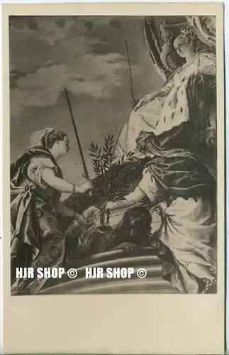 um 1920/1930 Ansichtskarte  „Venedig,“  ungebrauchte Karte