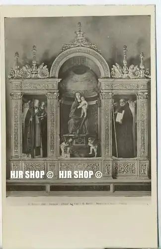 um 1920/1930 Ansichtskarte  „Venedig,“  ungebrauchte Karte