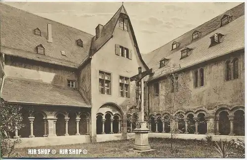 um 1920/1930 Ansichtskarte  „Stiftskirche“ , ungebrauchte Karte