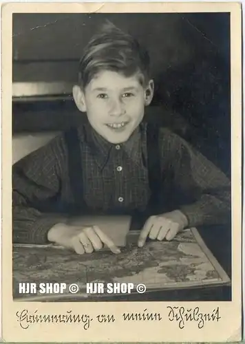 um 1930/1940 Ansichtskarte  „ Schulzeit“ , ungebrauchte Karte