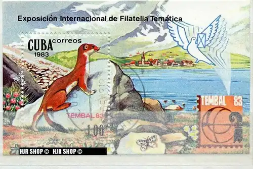 1983,TEMBAL 83 BASEL., BL.77 gest.