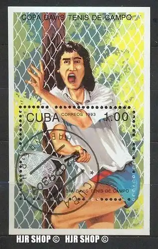 1993,  Davis-Cup, BL.133 Gest.
