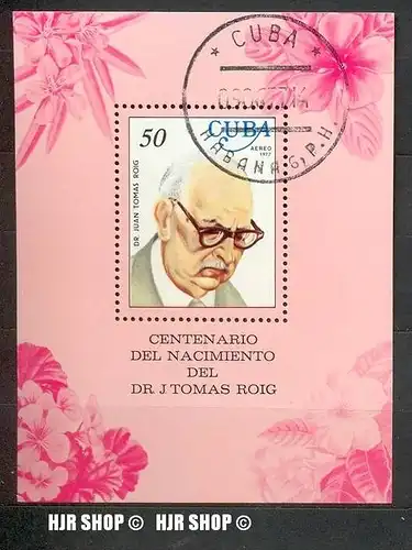 1977, Dr. Juan Tomas Roig, BL. 51 gest.