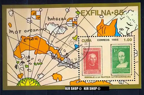 1985,EXFILNA 85, BL.92 gest.