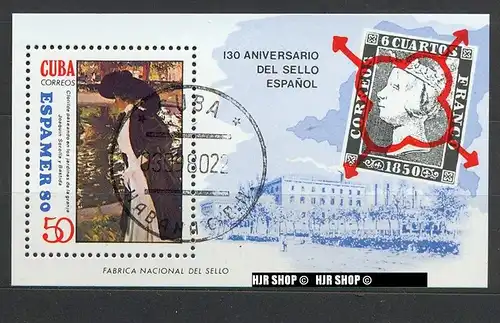 1980,ESPAMER 80, BL. 63 gest.