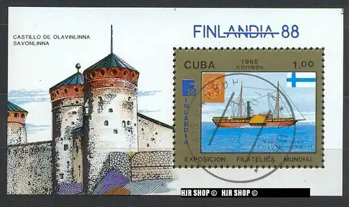 1988, Finlandia 88, BL. 105 gest.