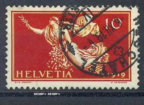 1919, MiNr.147II Robert, gest.