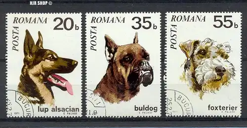 Romania No. 2277-29, Gest.1971, Zustand: gut