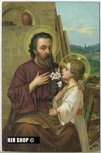 um 1920/1930 Ansichtskarte "St. Joseph"